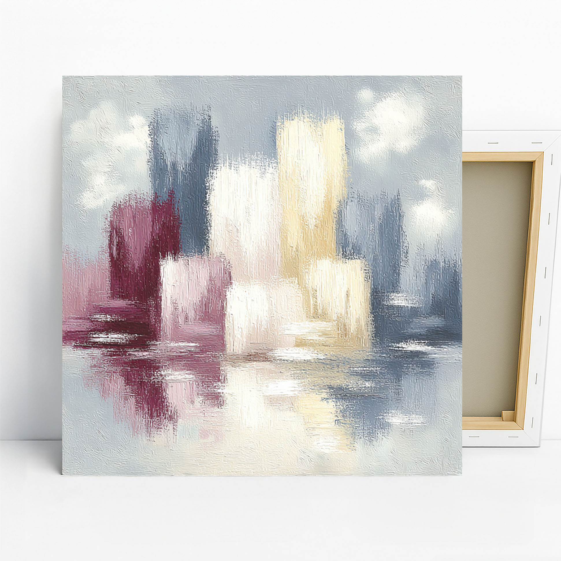 Cityscape Reflections Art