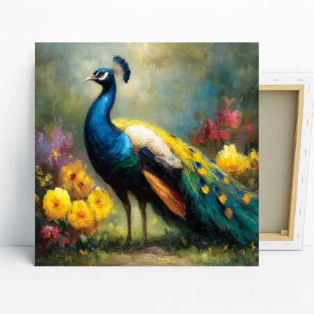 Peacock Art