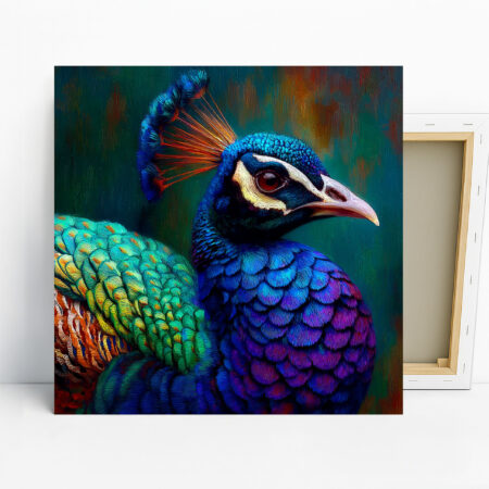 Peacock Art