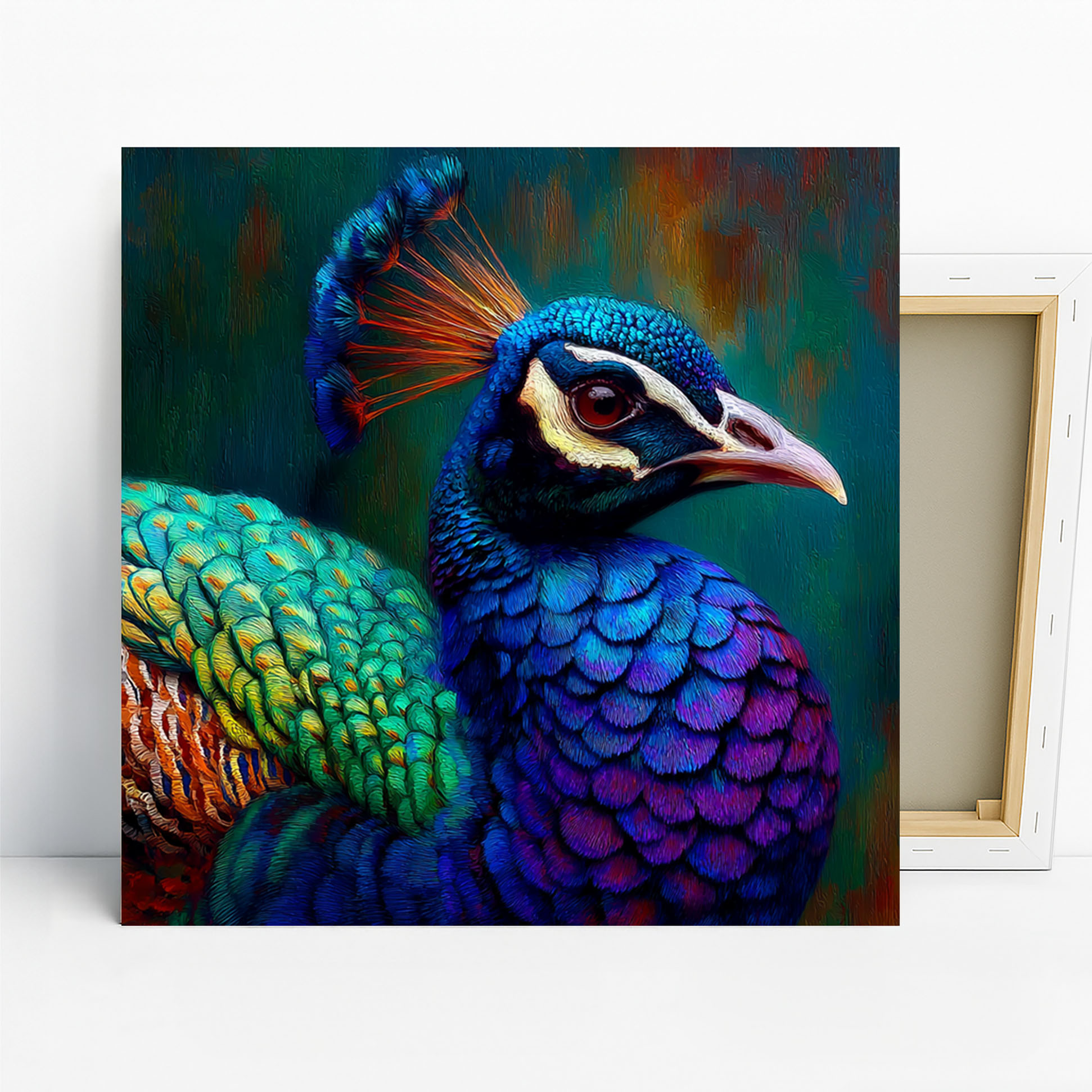 Peacock Art