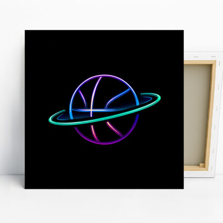 Basketball Planet Art
