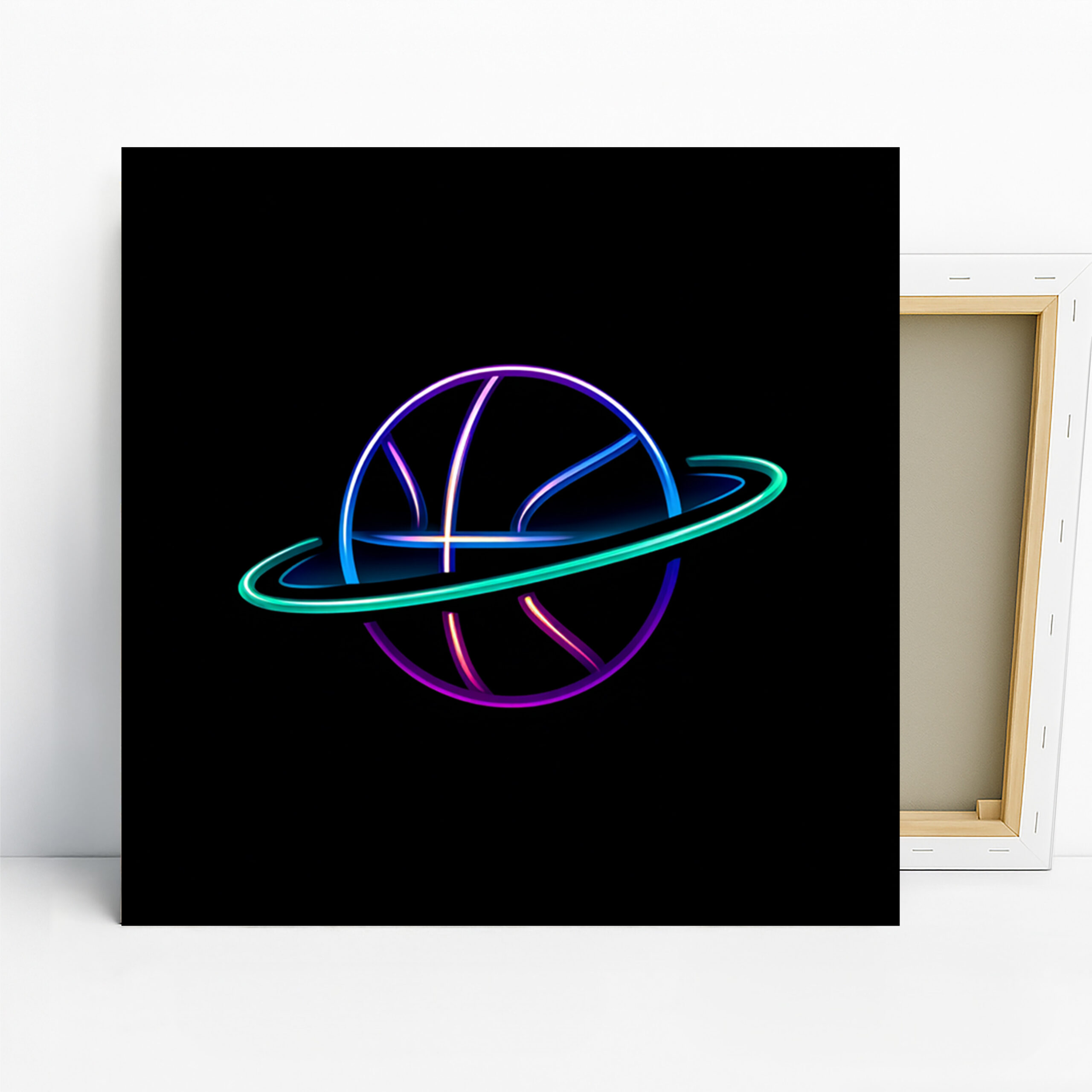 Basketball Planet Art