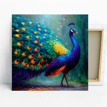 Peacock Art