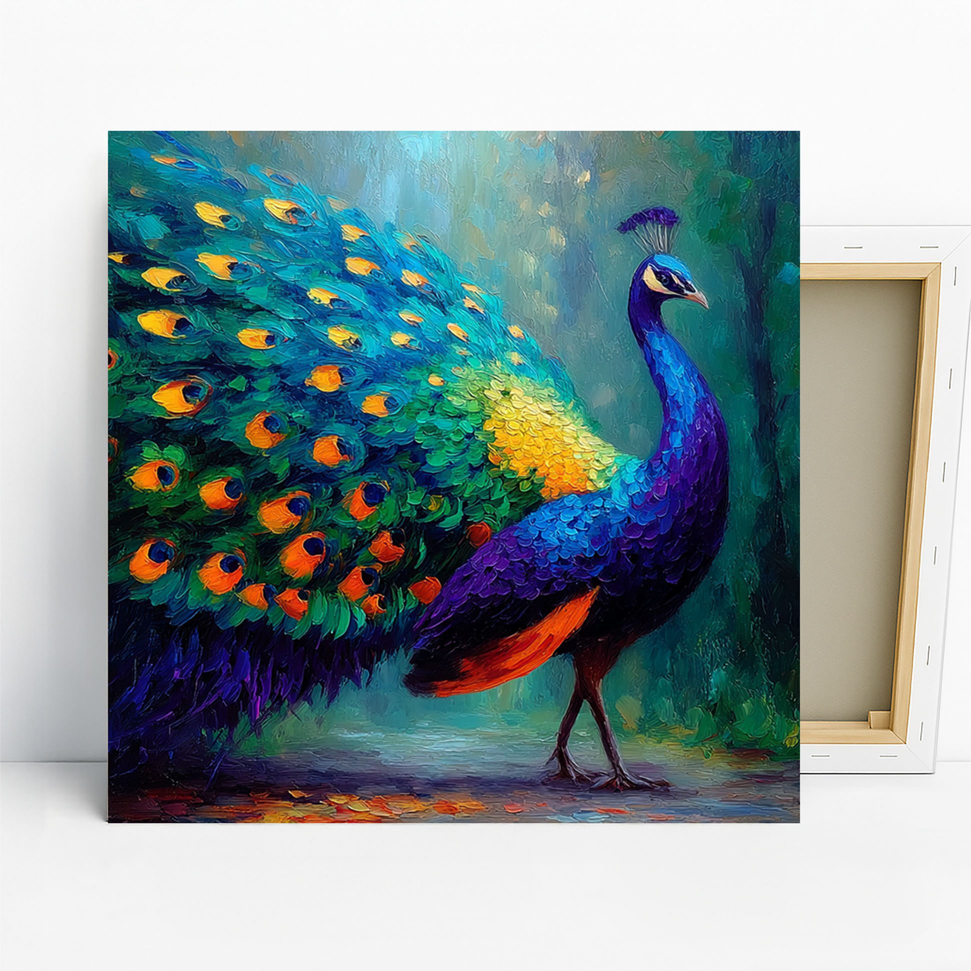 Peacock Art