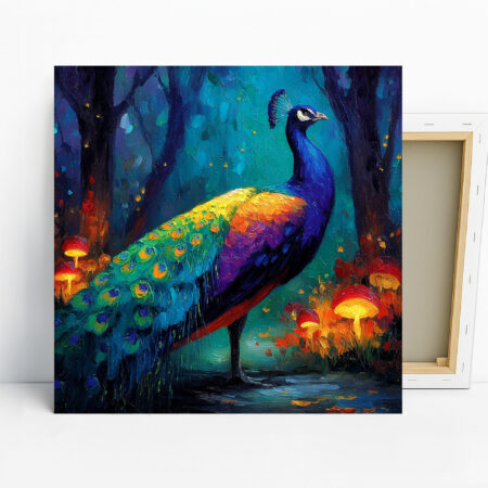 Peacock Art