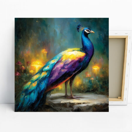 Peacock Art