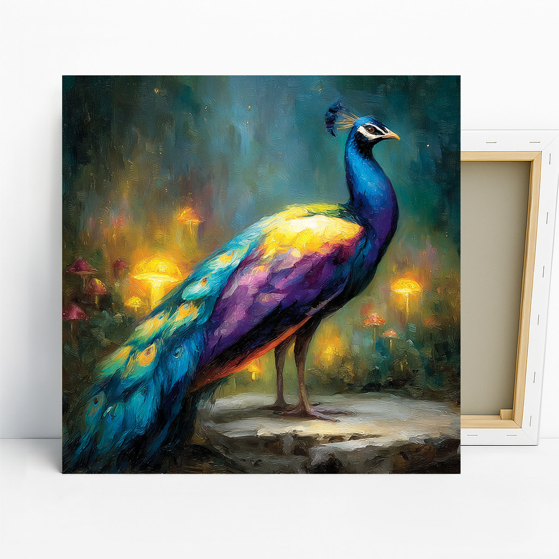 Peacock Art