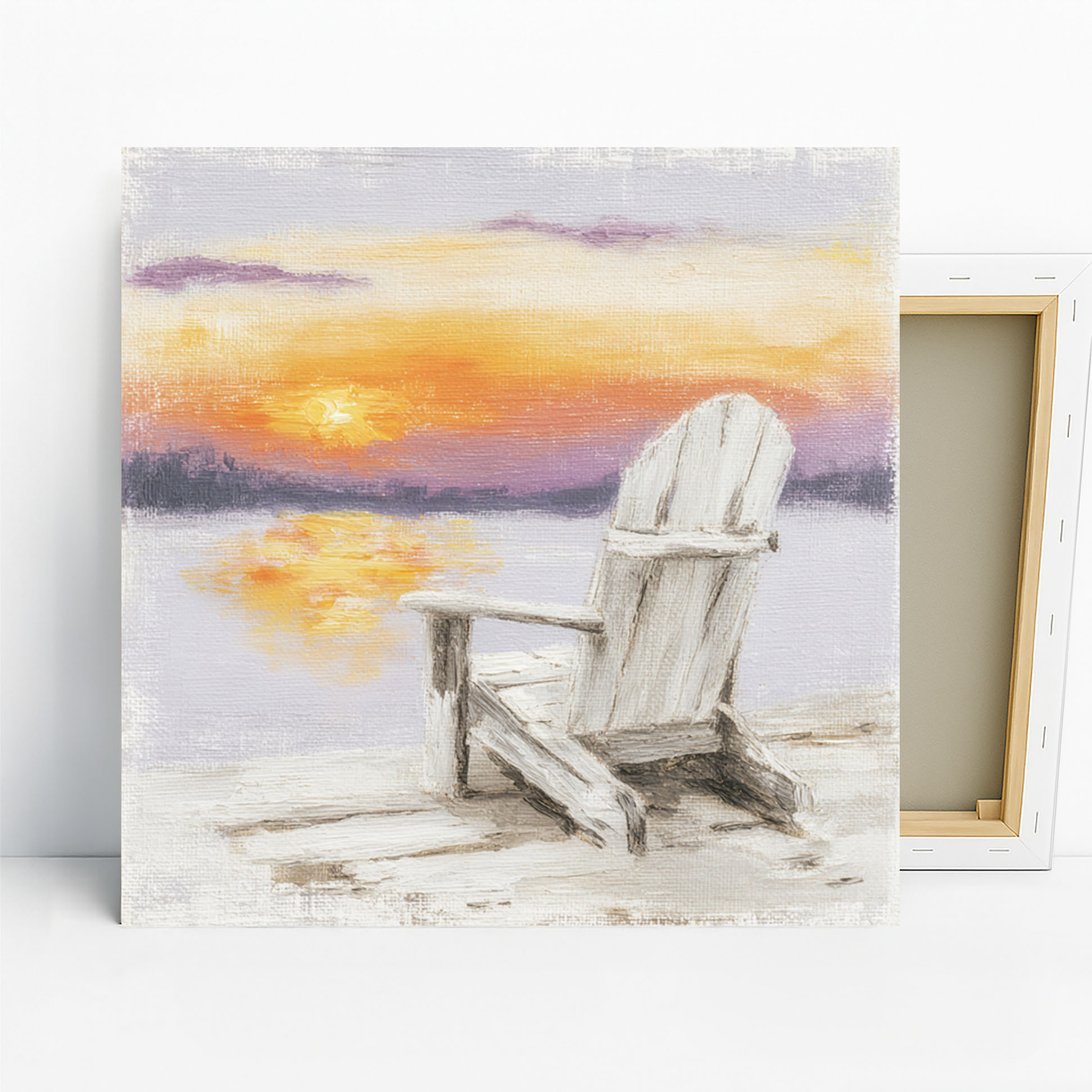 Adirondack Chair Art