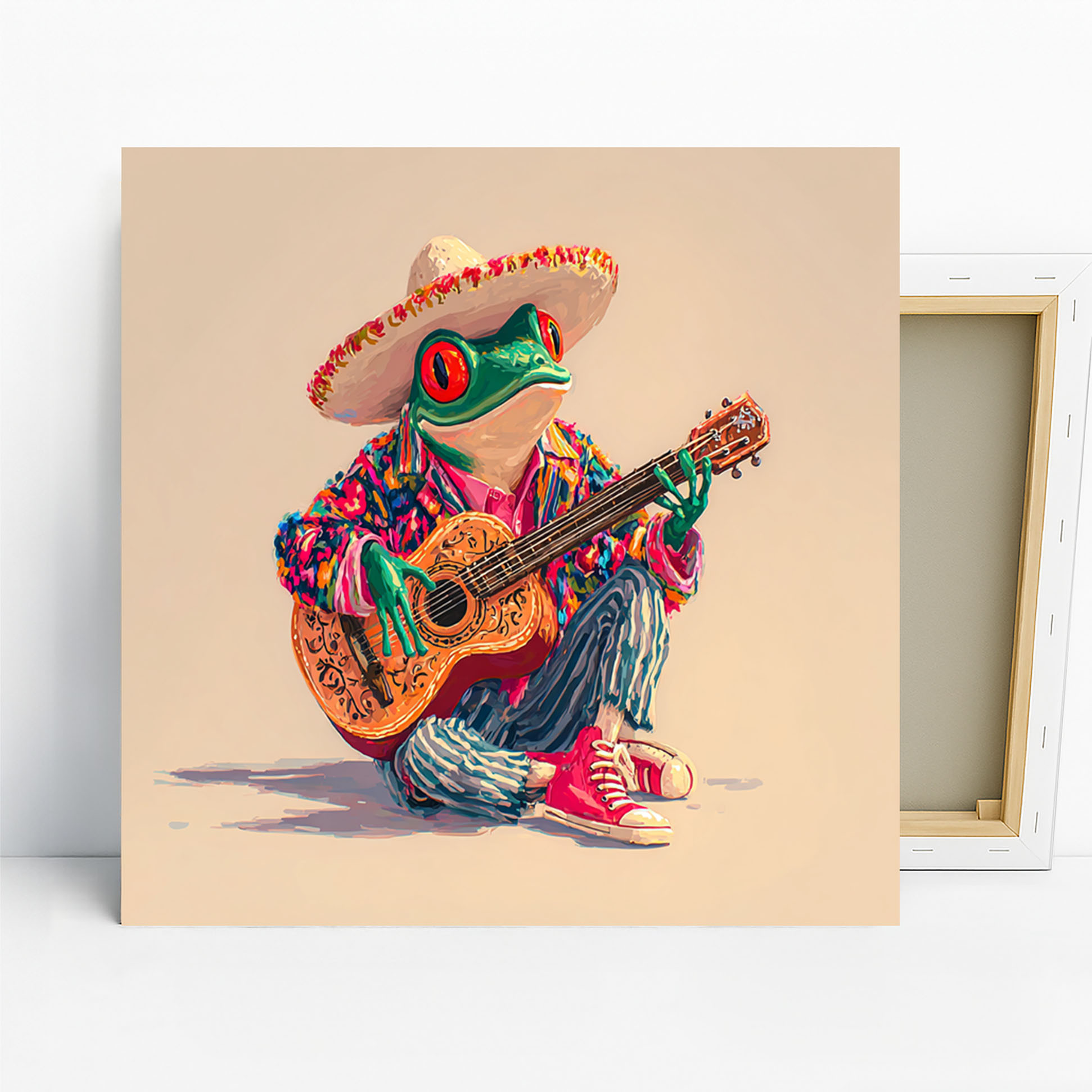 Frog Mariachi Jam Session Art