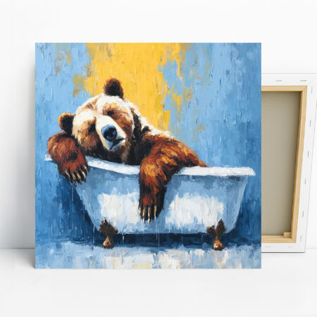 Bear Bath Art