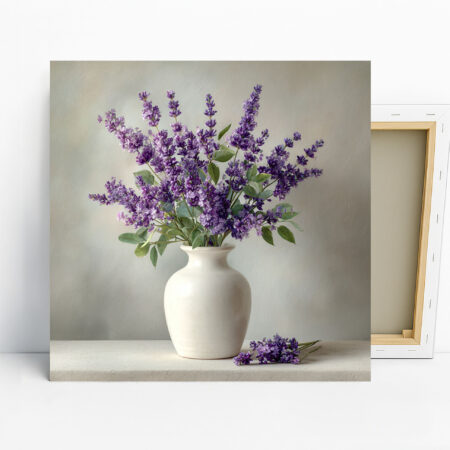 Lavender Bouquet Art