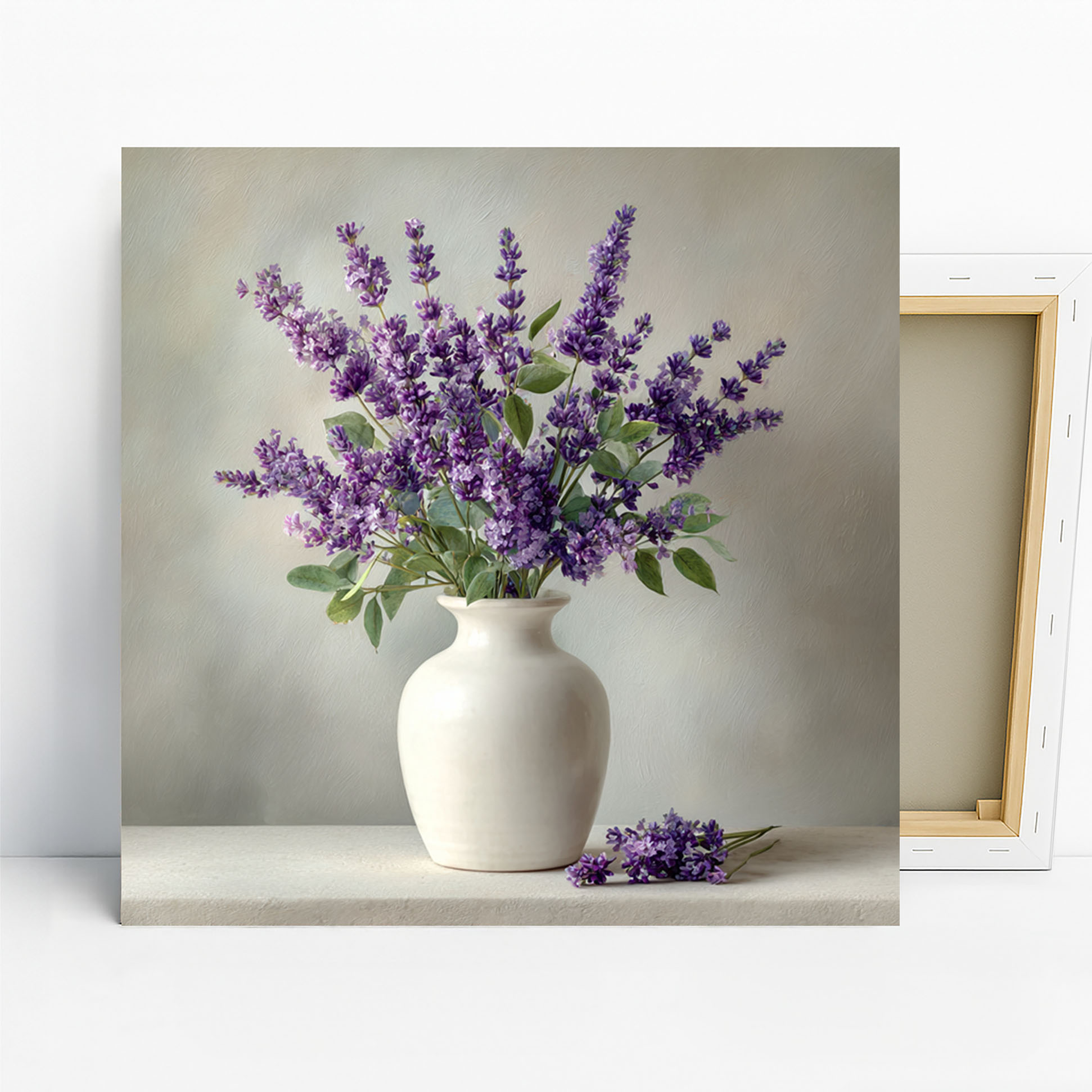 Lavender Bouquet Art