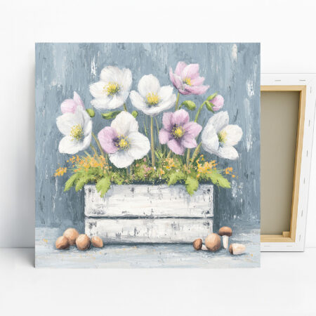 Anemone Floral Art