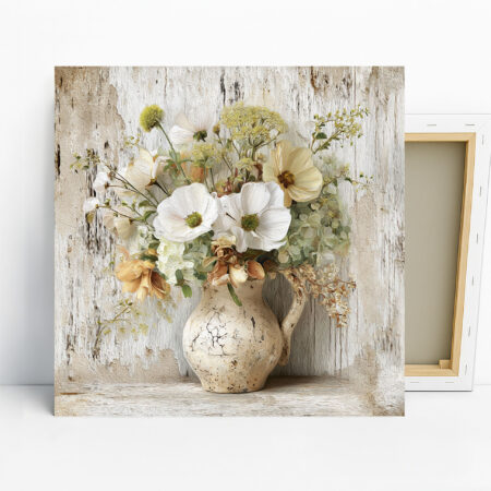Anemone Hydrangea Floral Art