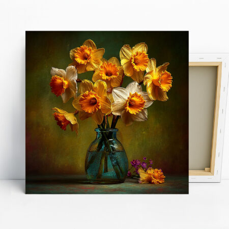 Daffodil Bouquet Art