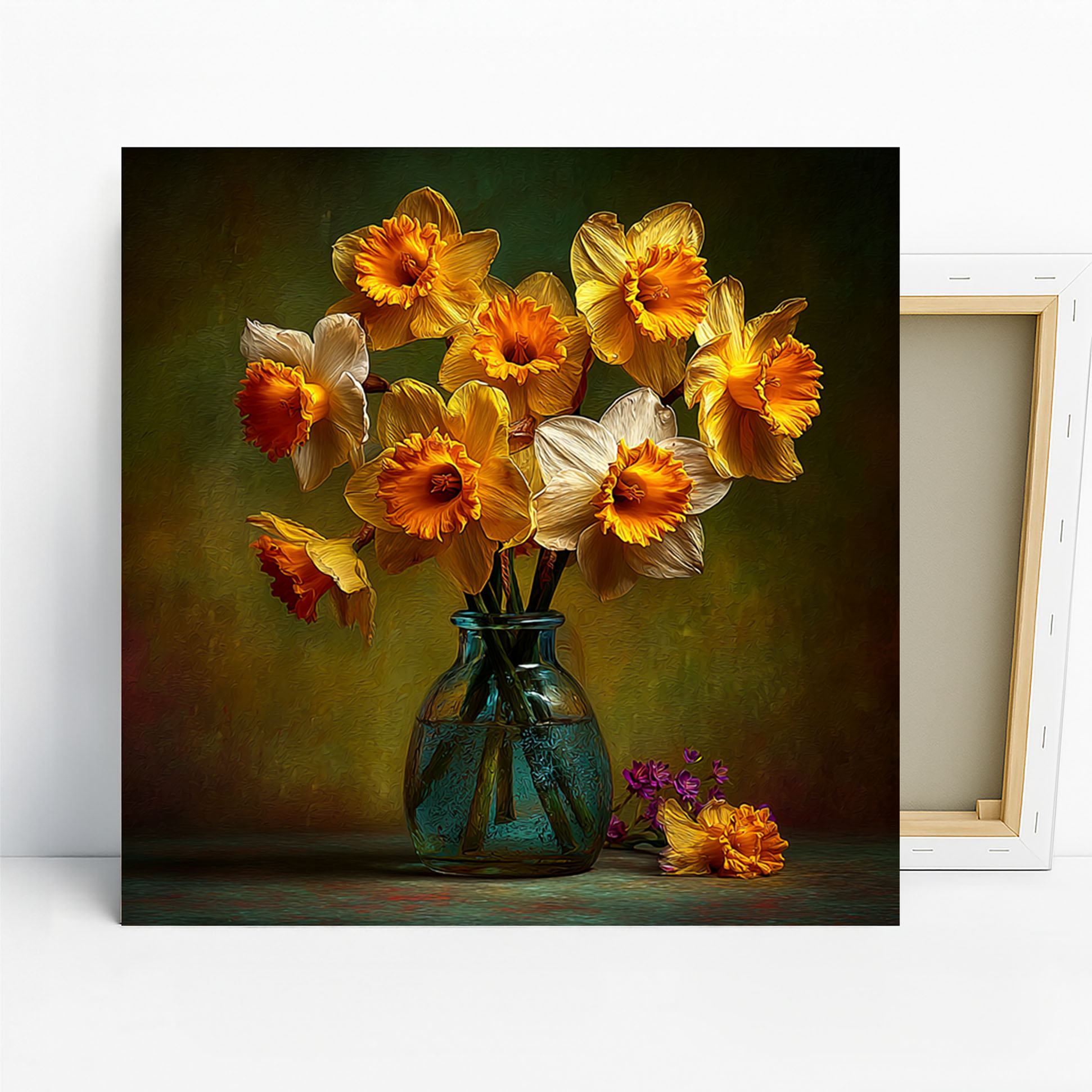 Daffodil Bouquet Art