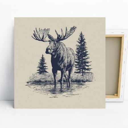 Moose Art