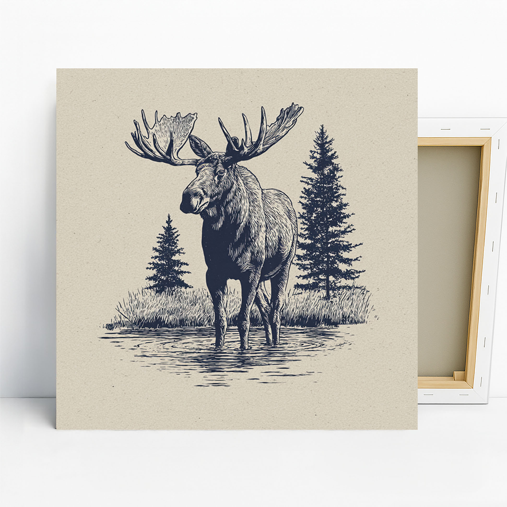 Moose Art