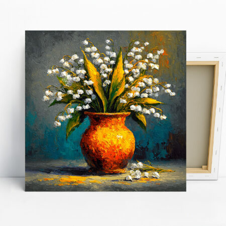 Lily of the Valley Vase Art