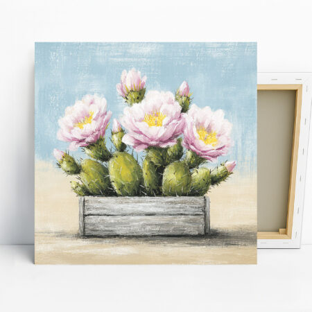 Cactus Flower Art
