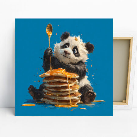 Panda Sweet Treat Art