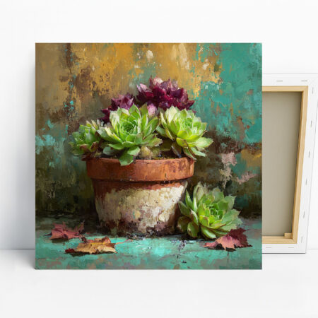 Succulent Beauty Art