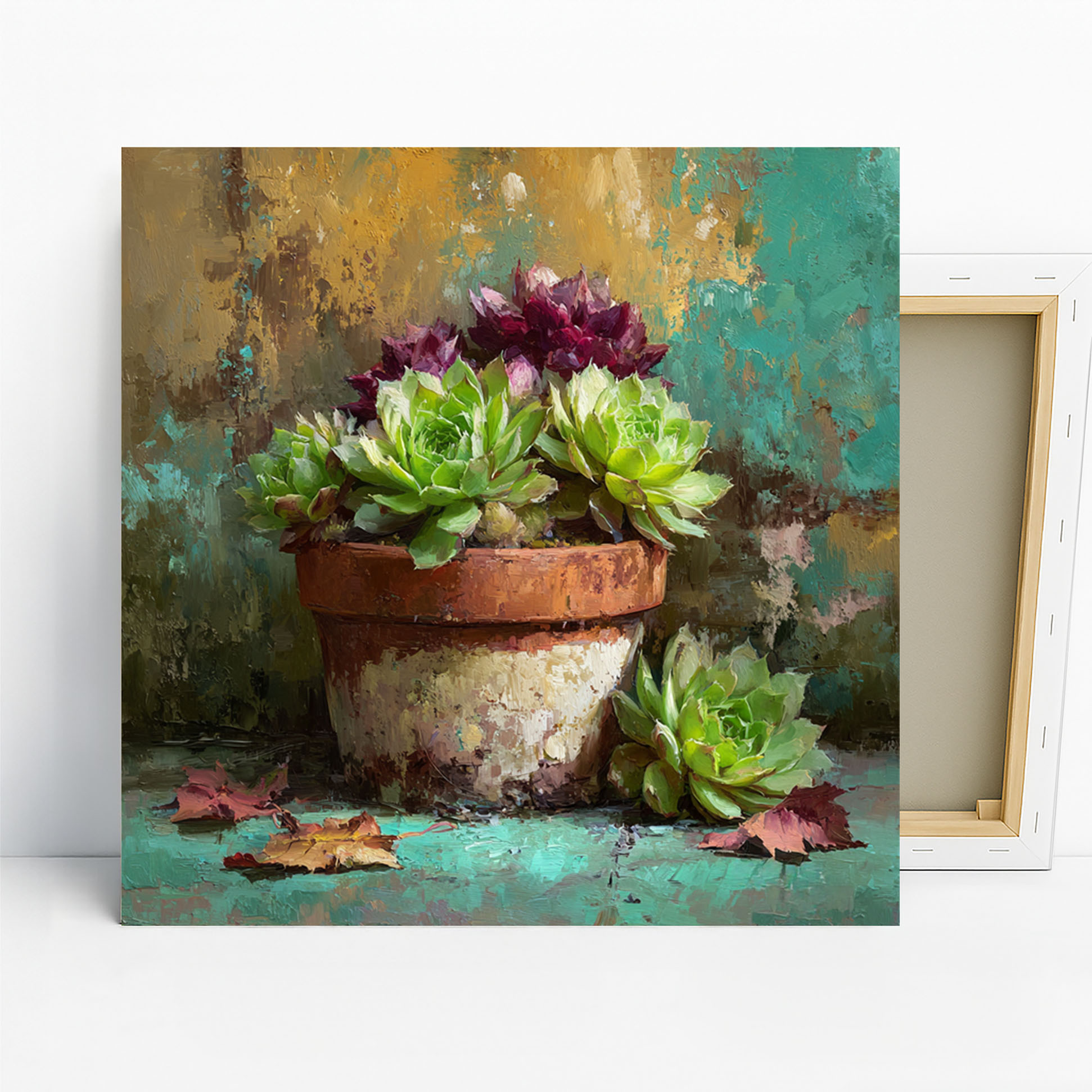 Succulent Beauty Art