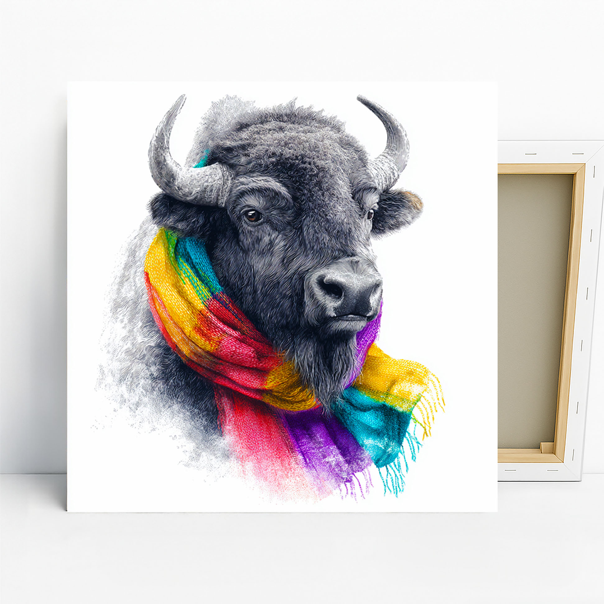 Bison Art