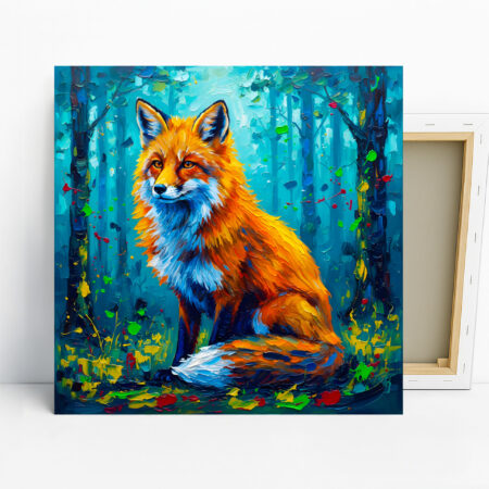 Fox Forest Art
