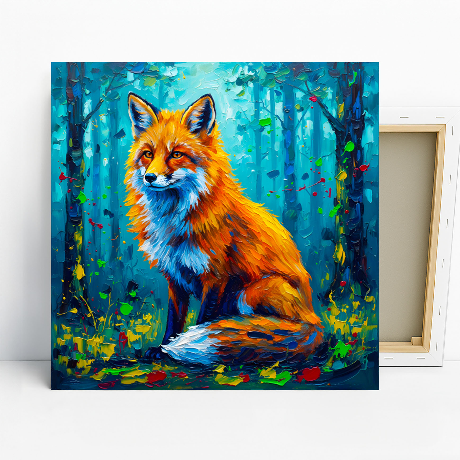 Fox Forest Art