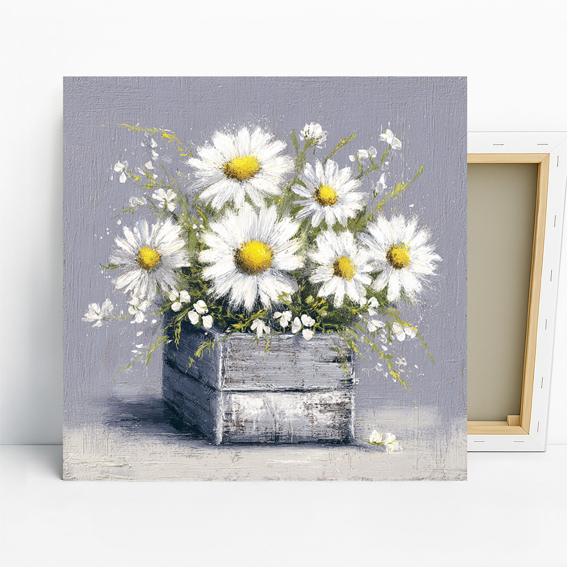 Daisy Crate Art