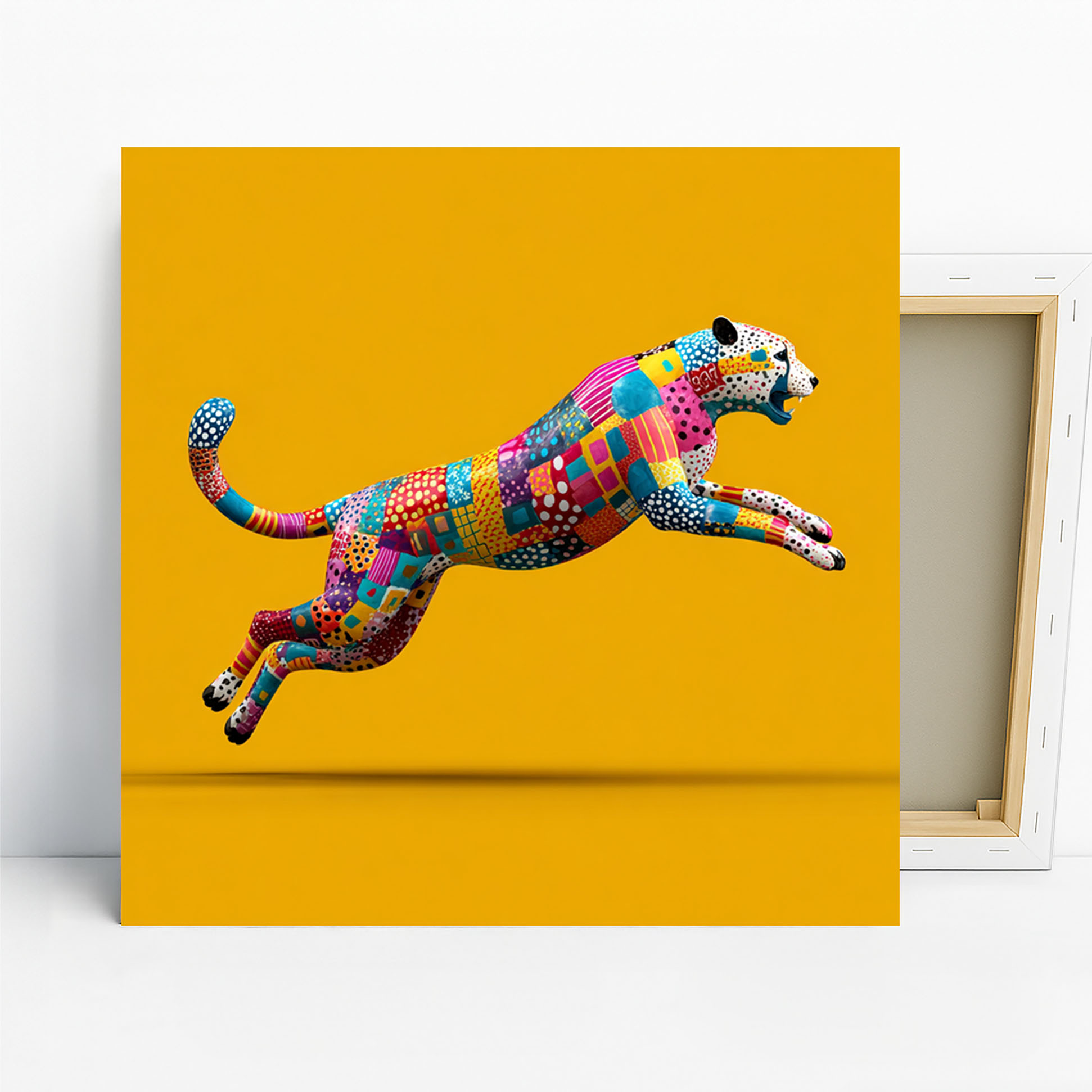 Cheetah Art