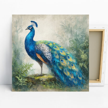 Peacock Art