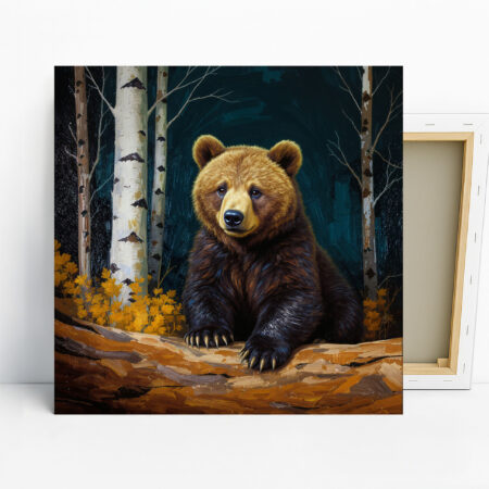 Bear Forest Art