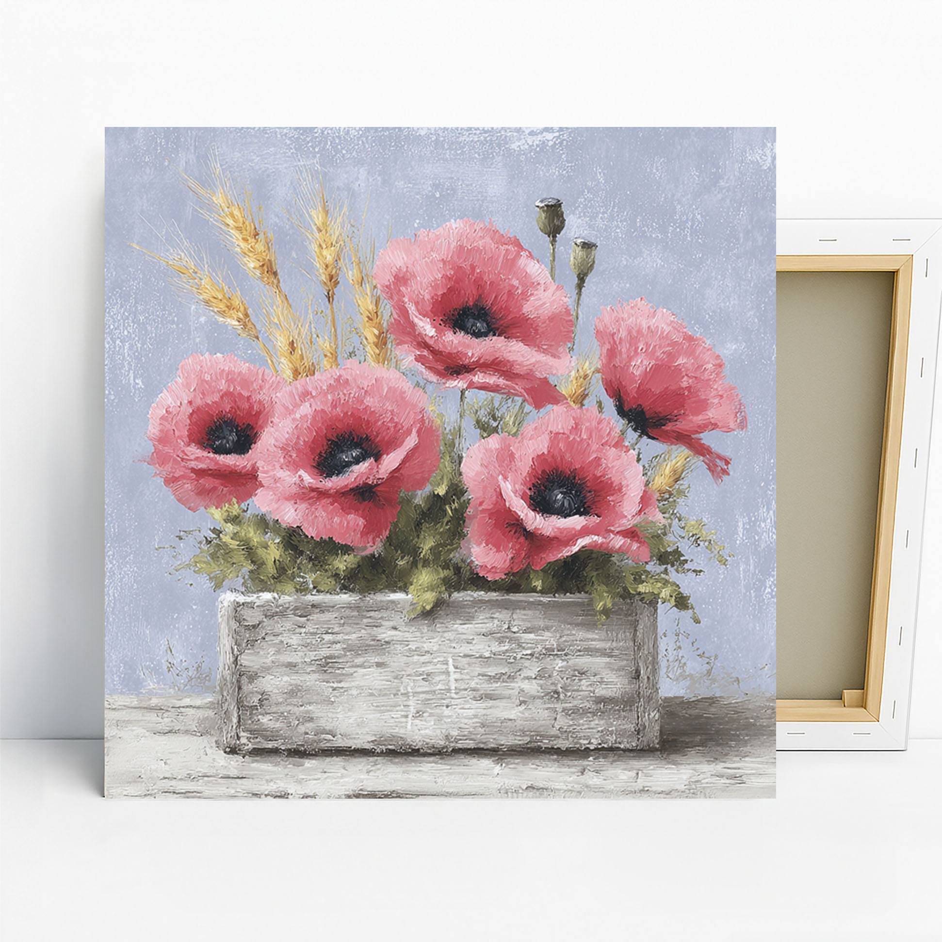Pink Poppy Art