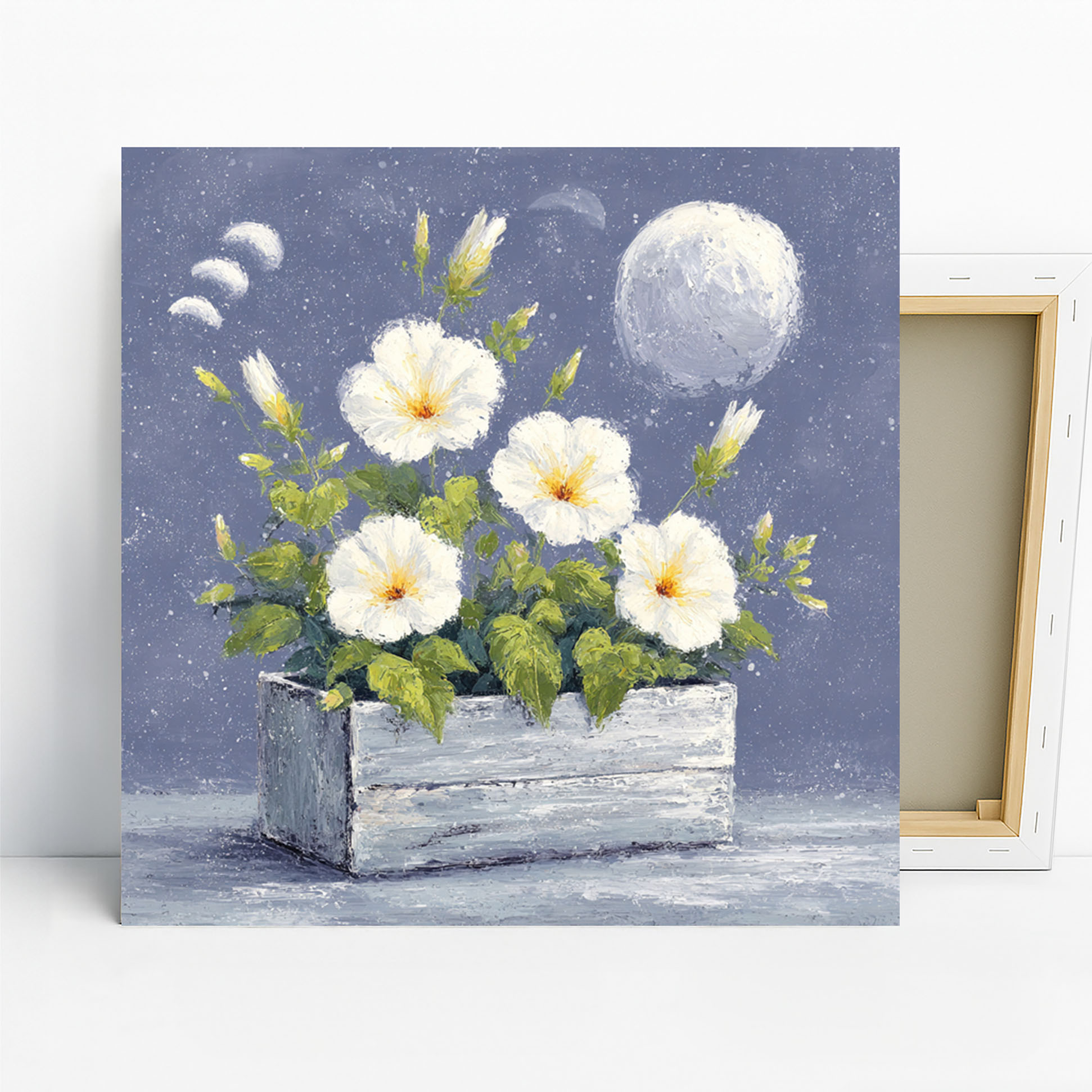 Morning Glory Blooms Art