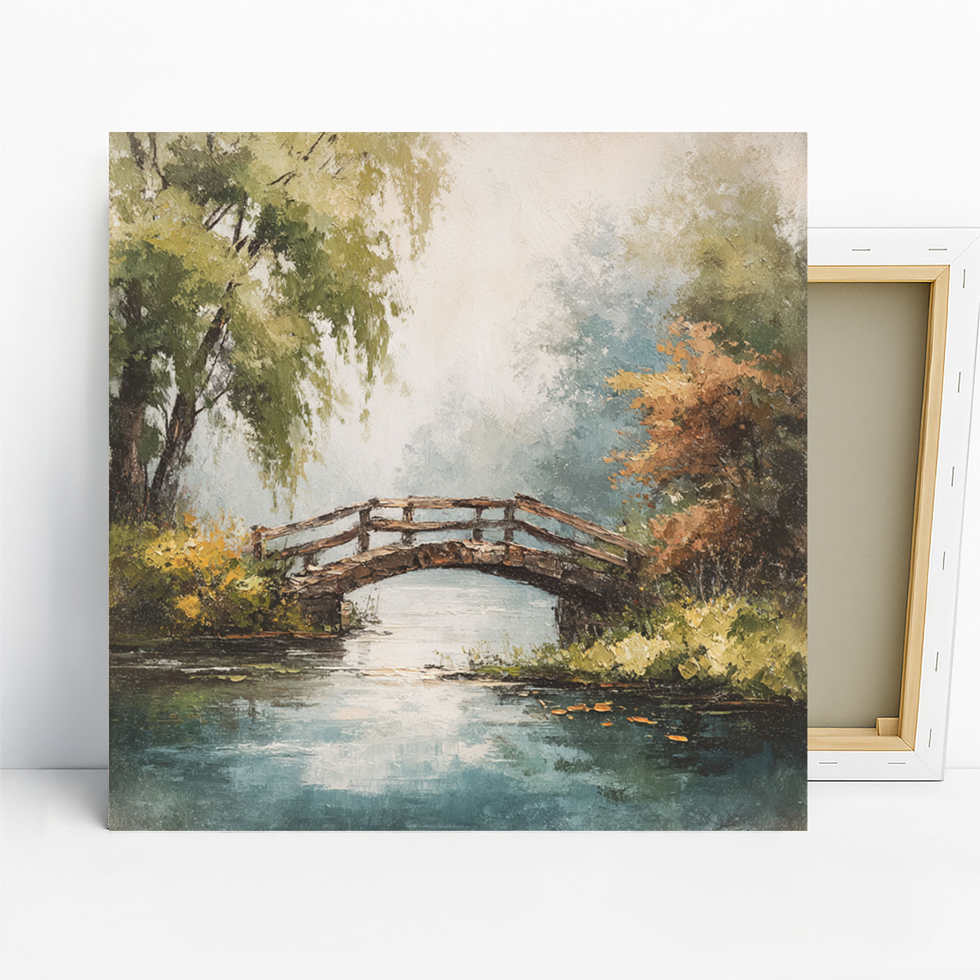 Serene Bridge Art