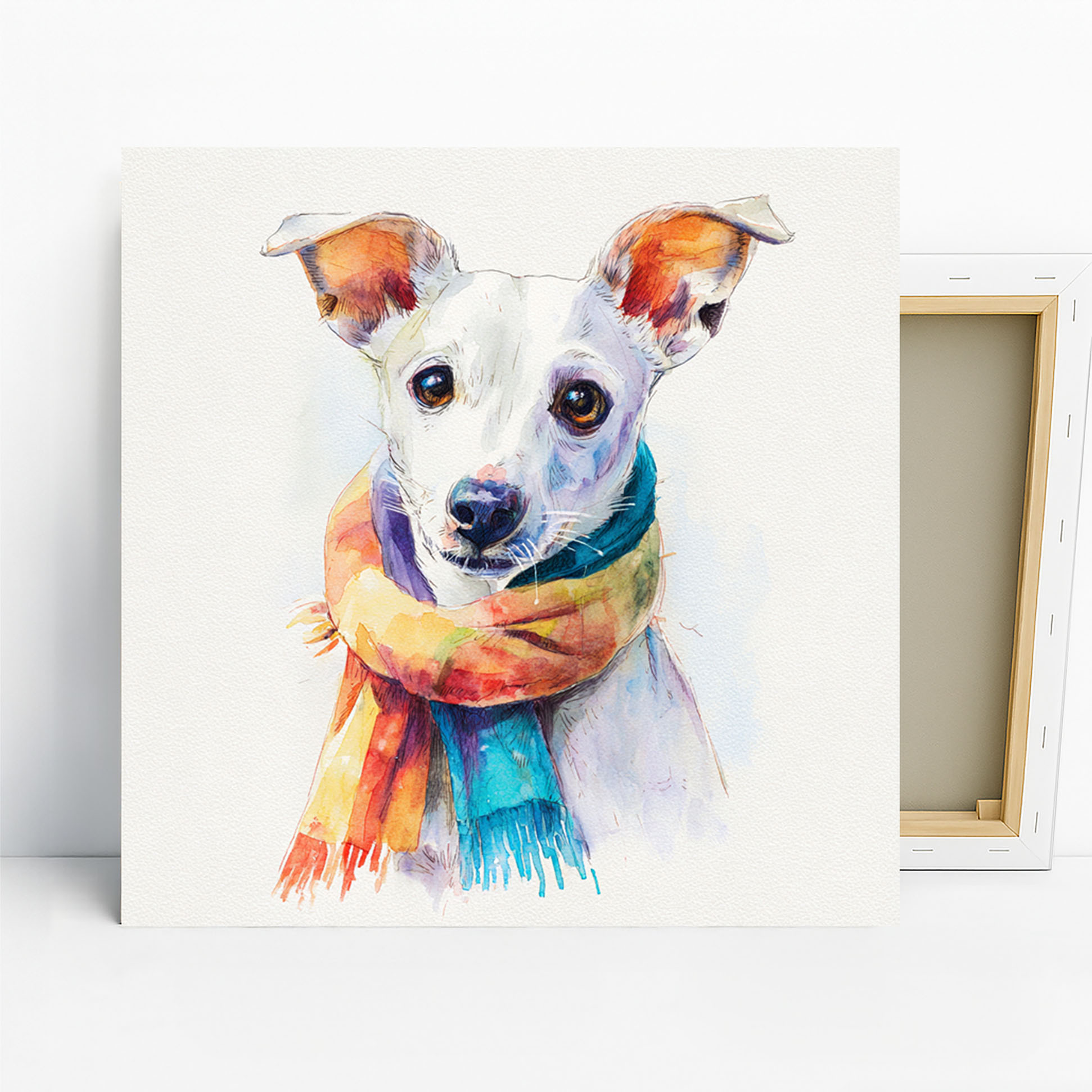 Jack Russell Terrier Art