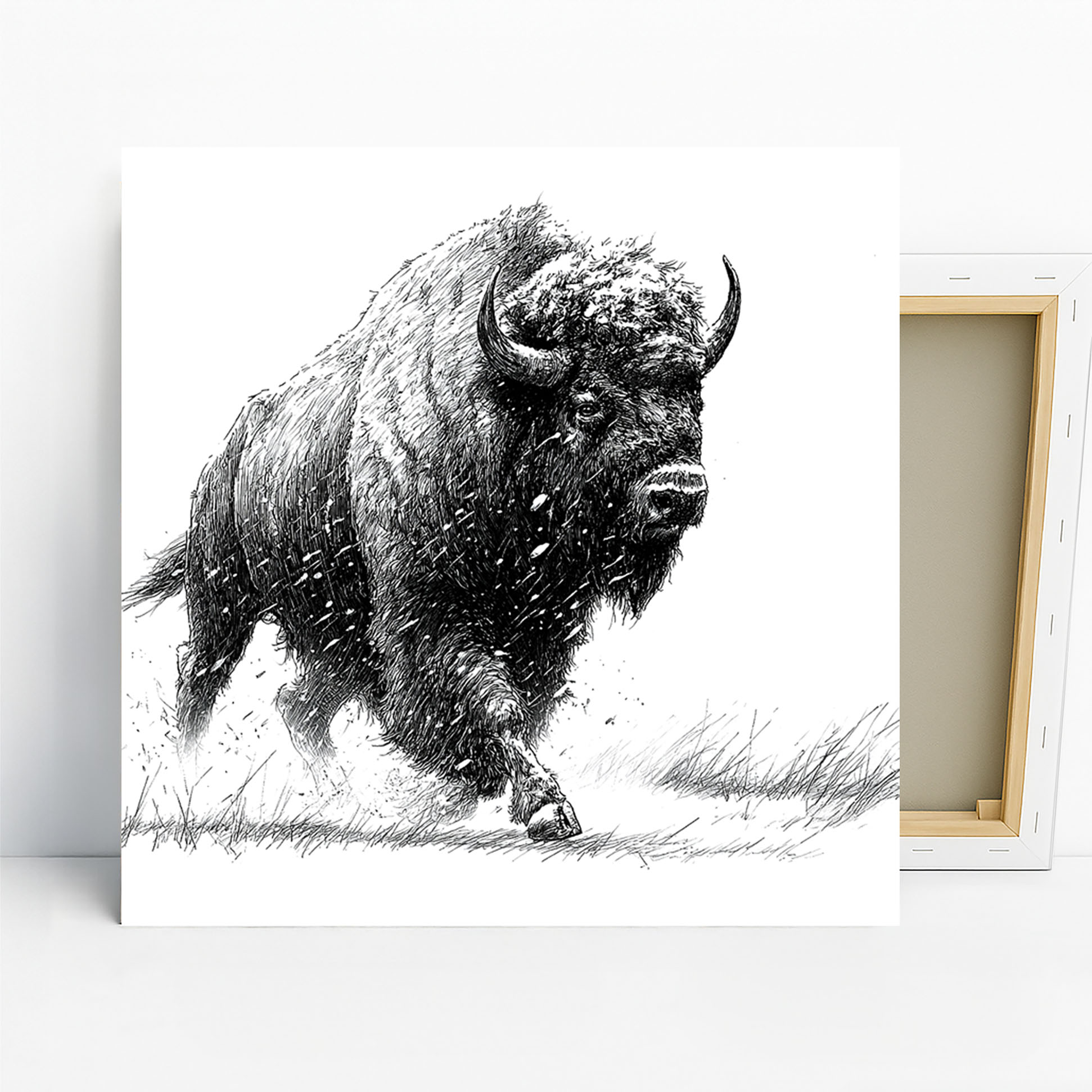 Bison Art