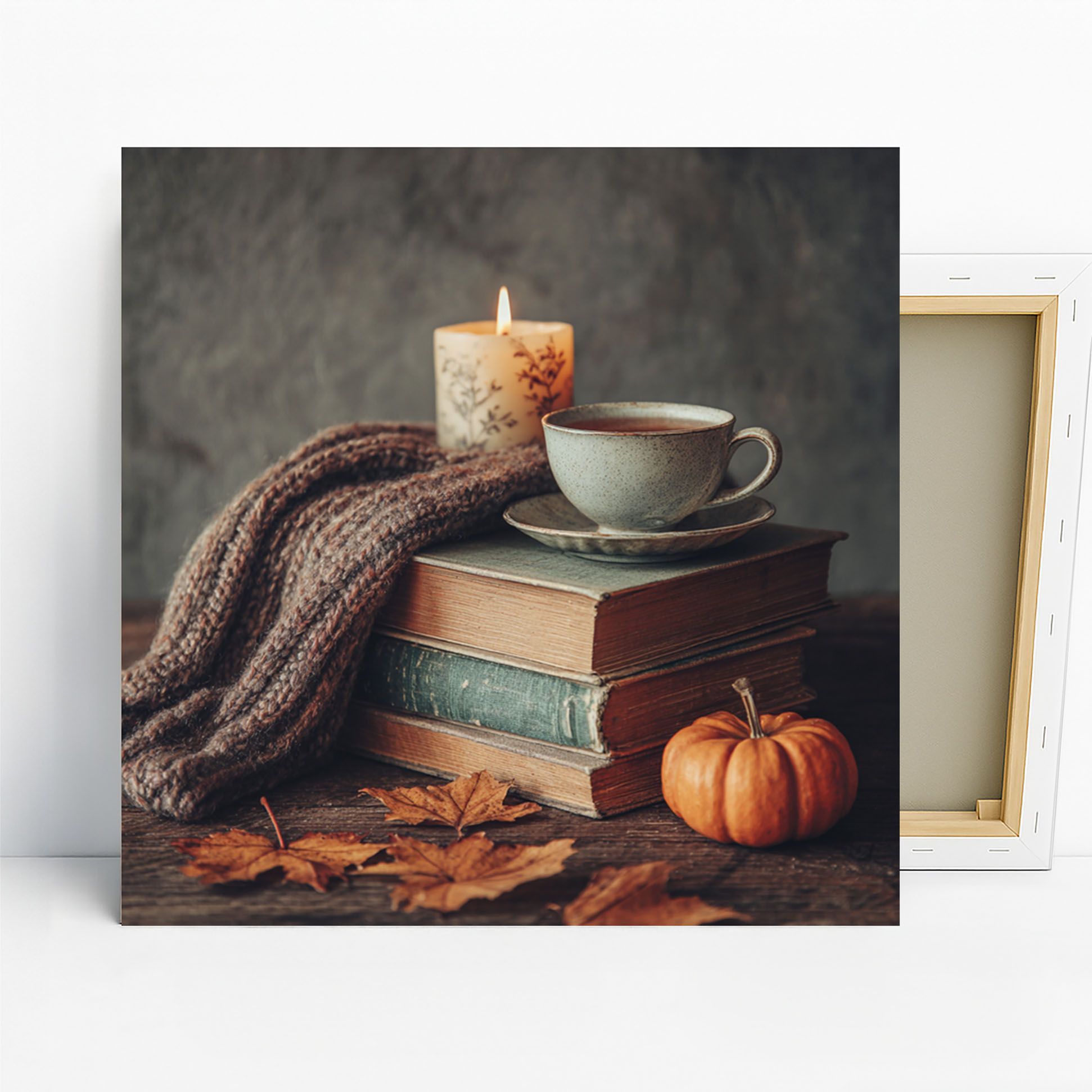 Cozy Autumn Afternoon Art