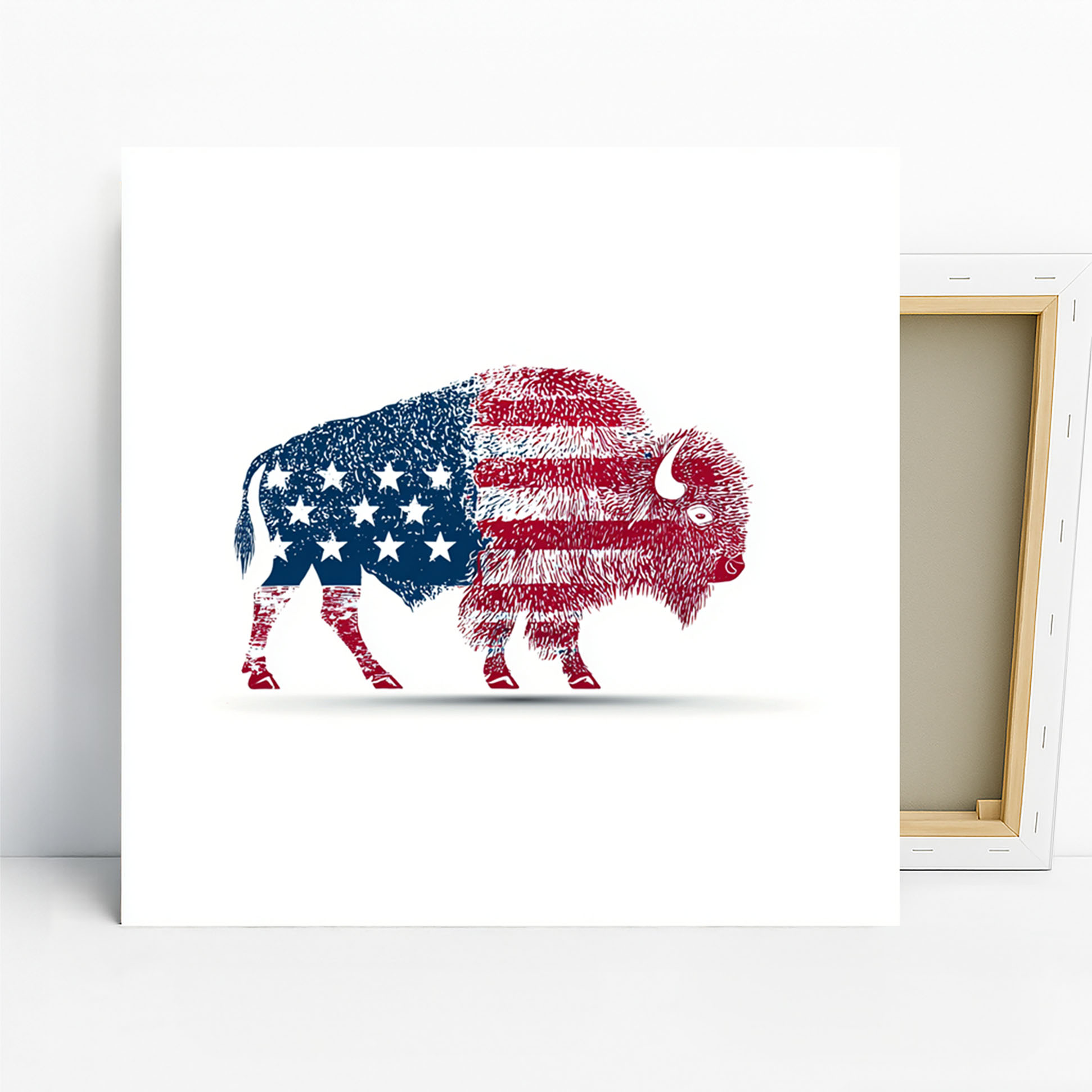 Bison Art