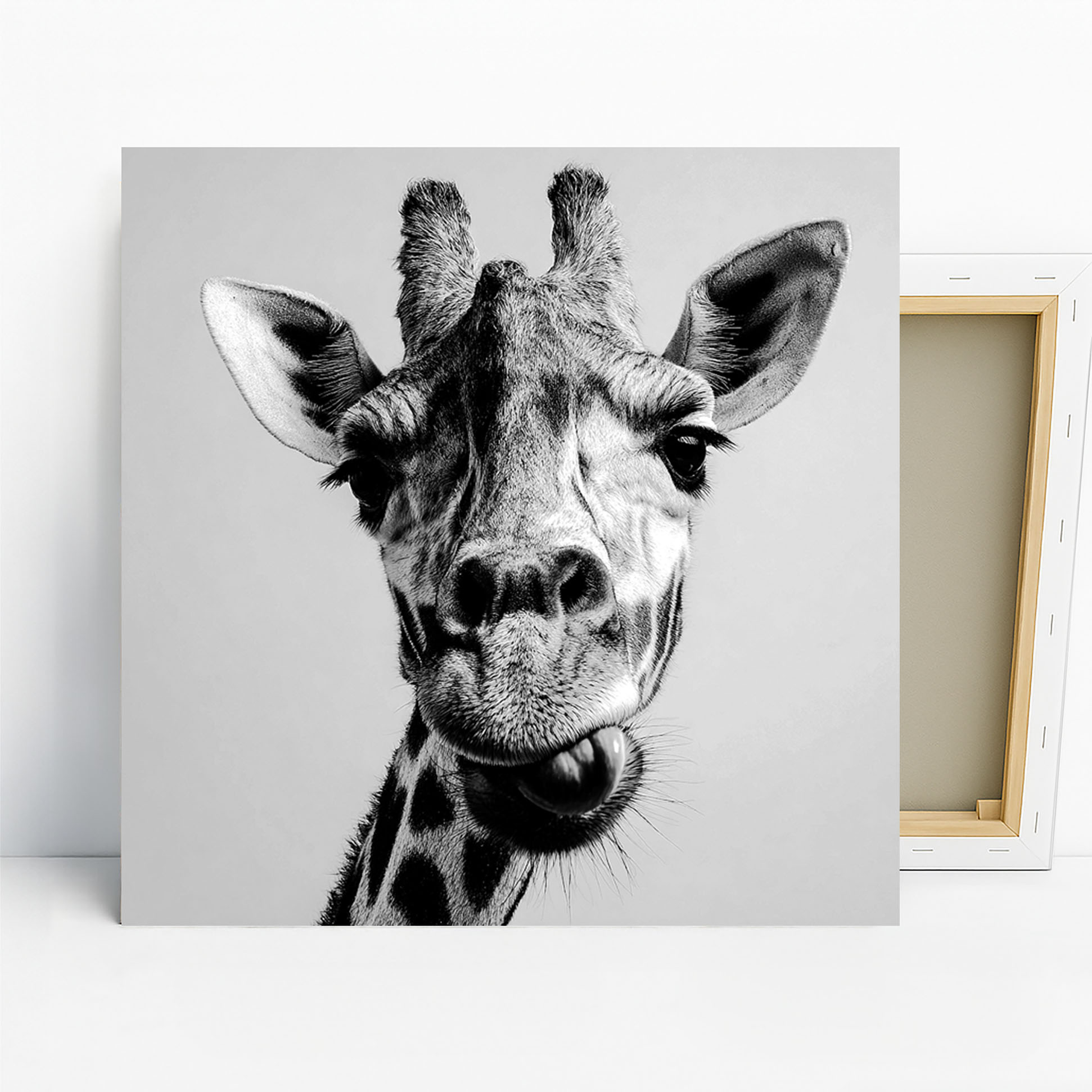 Giraffe Art