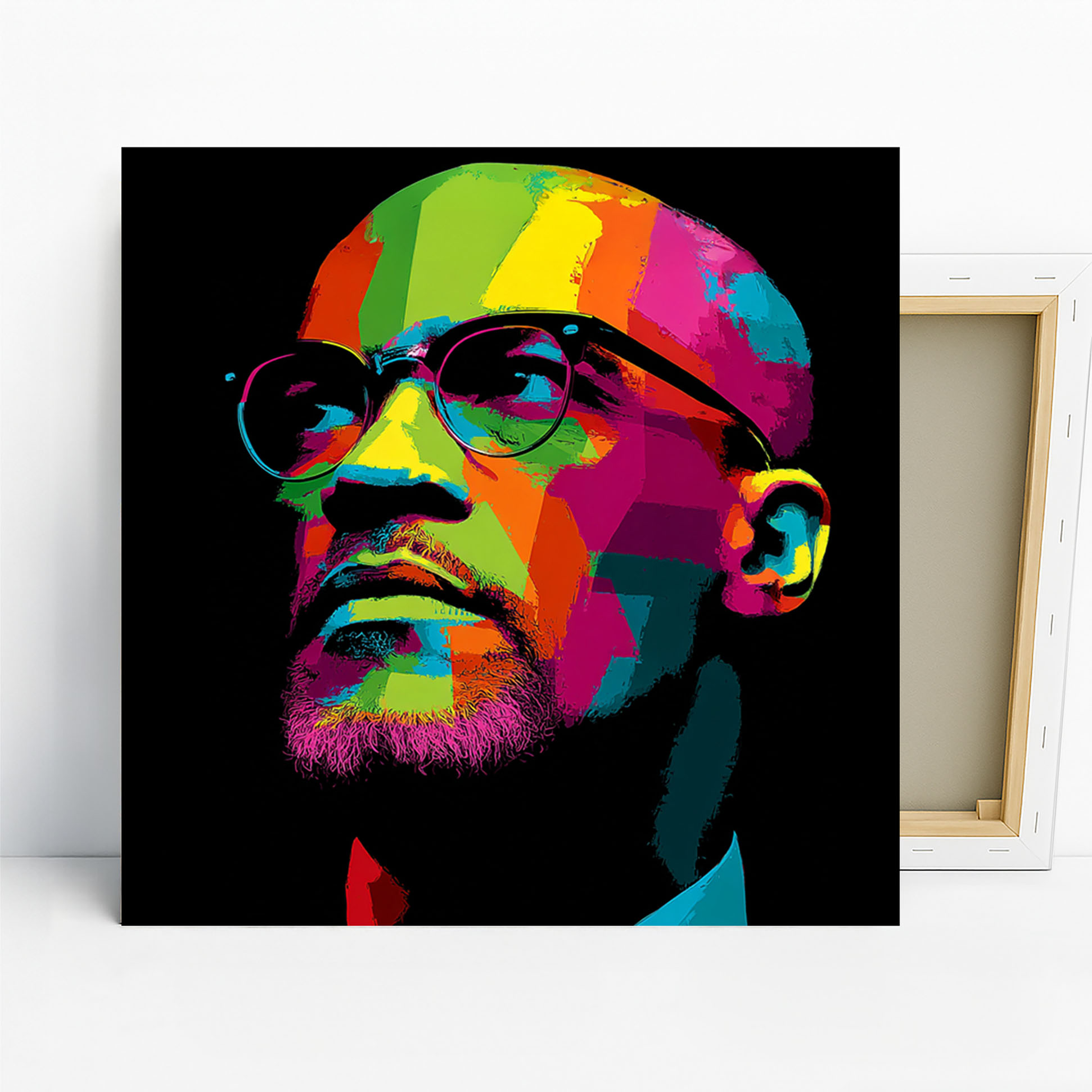 Malcolm X Art