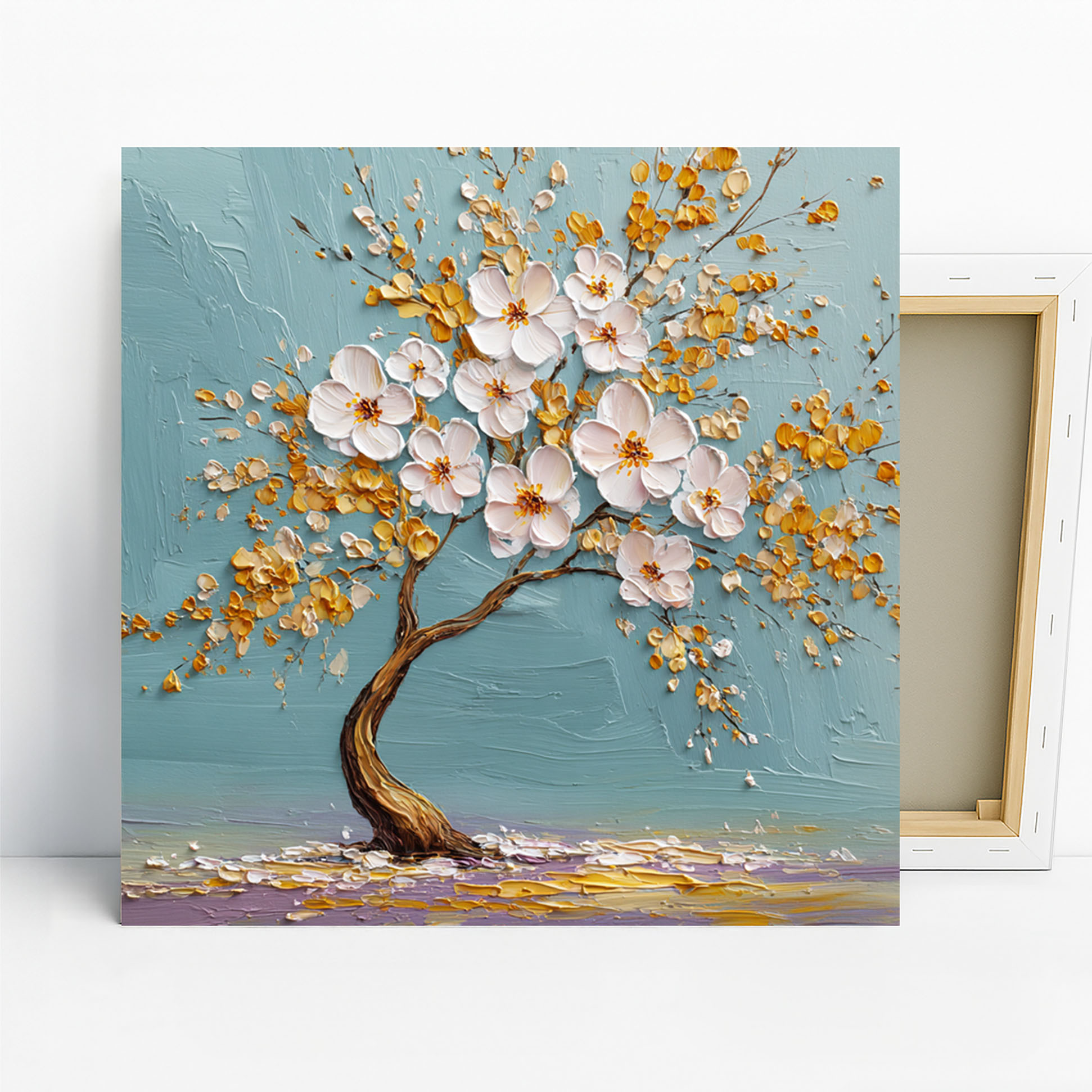 Cherry Blossom Tree Art