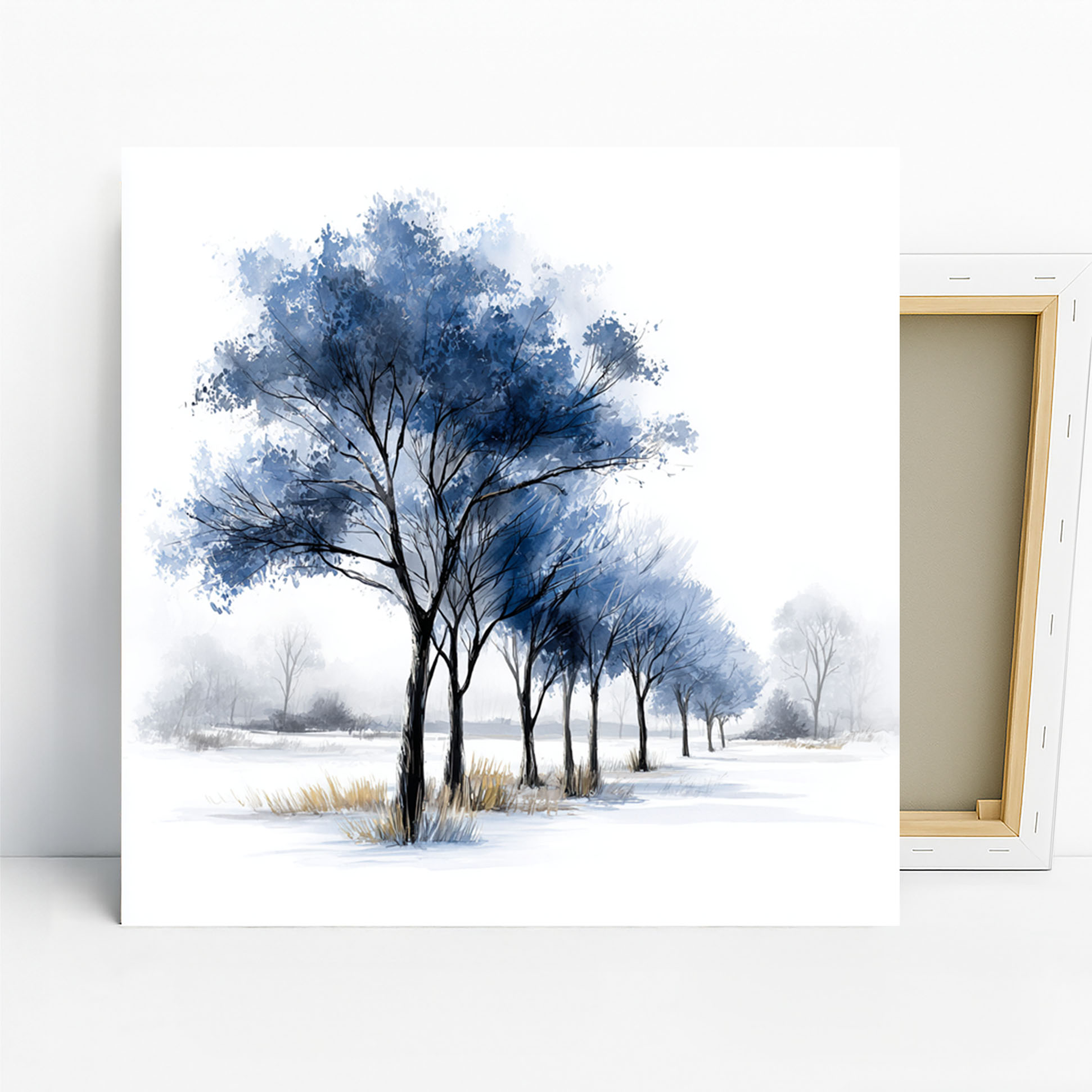 Winter Trees Art