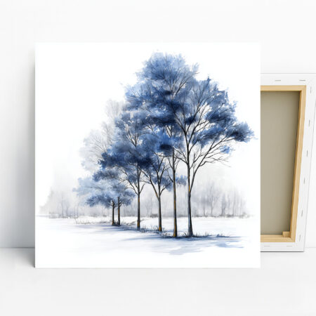 Winter Trees Art