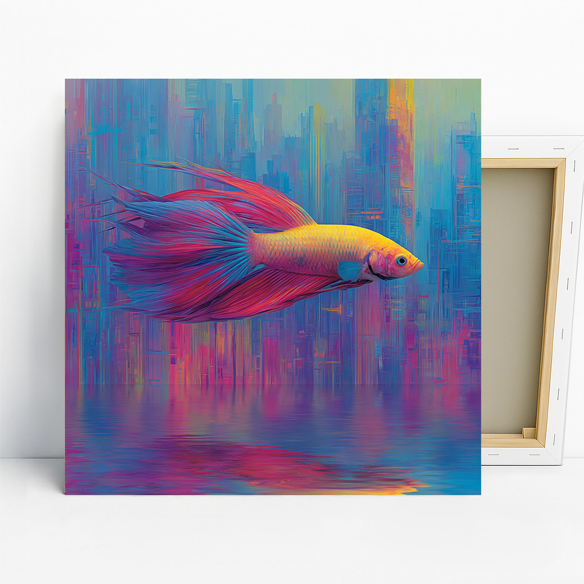 Betta Fish Art