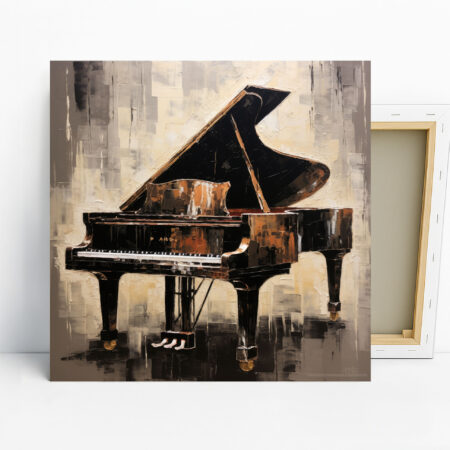 Grand Piano Art