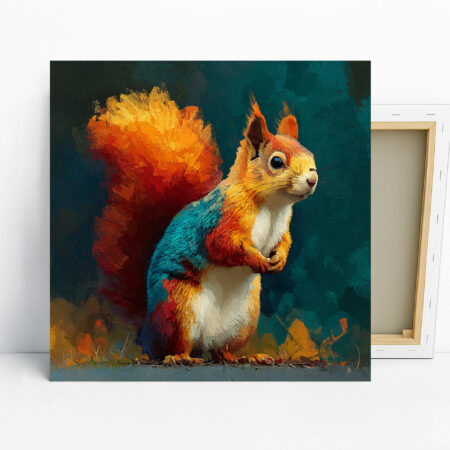 Squirrel Art
