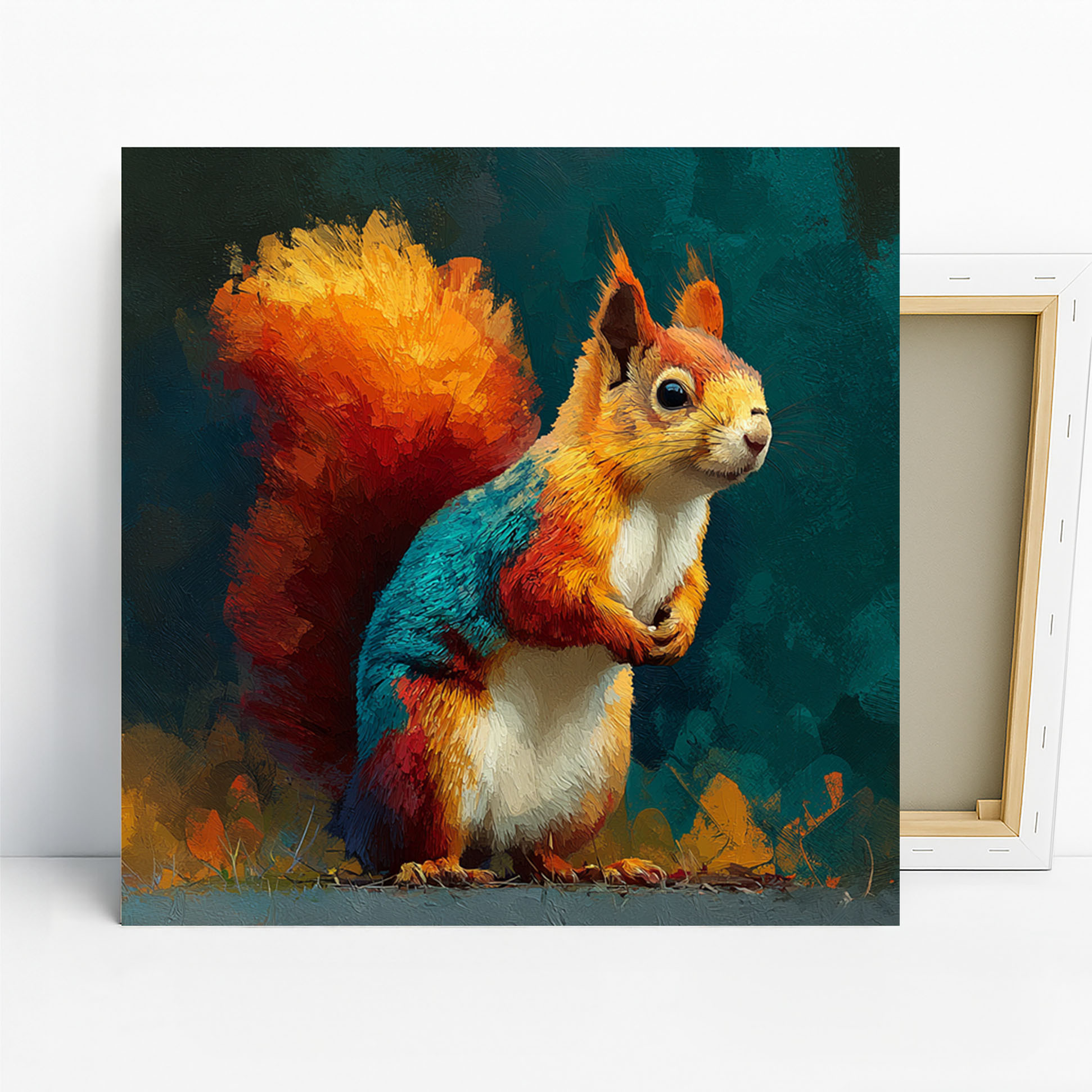 Squirrel Art
